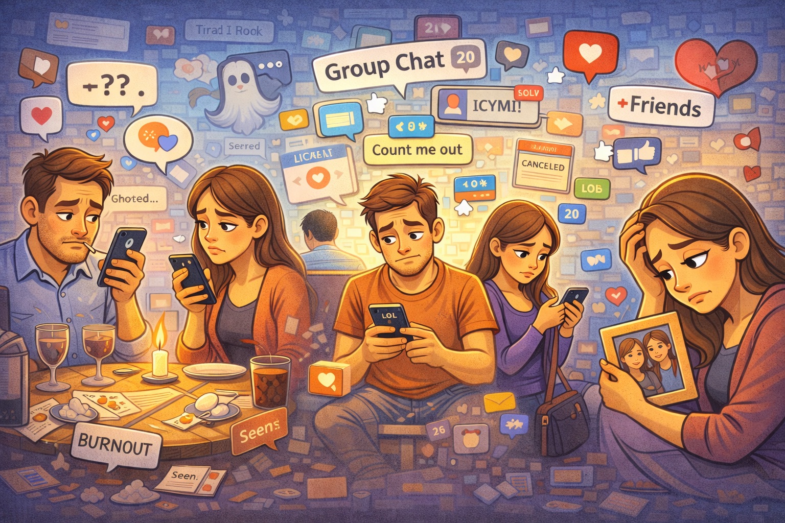 Relationships - Modern connection challenges