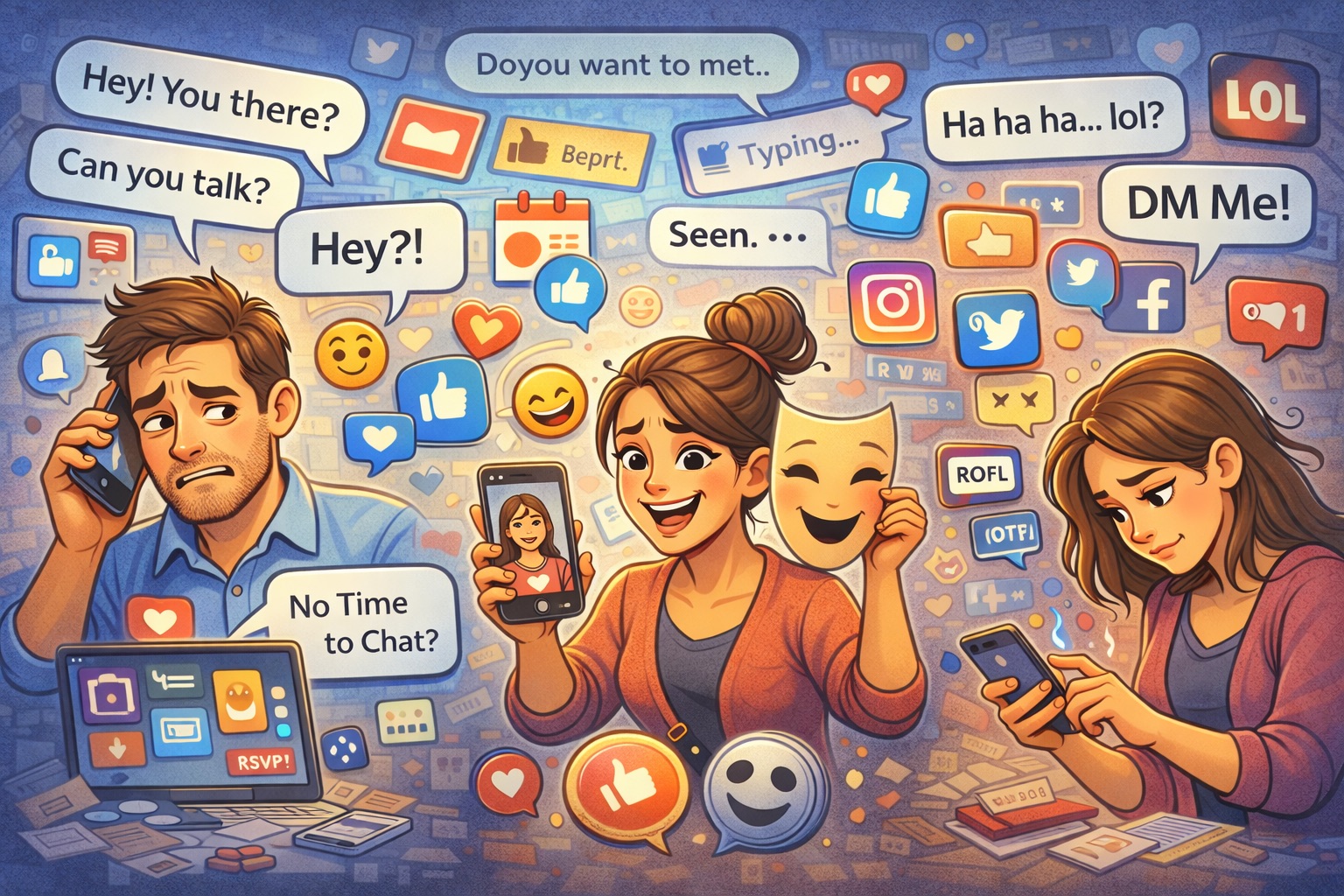 Social - Modern social expectations