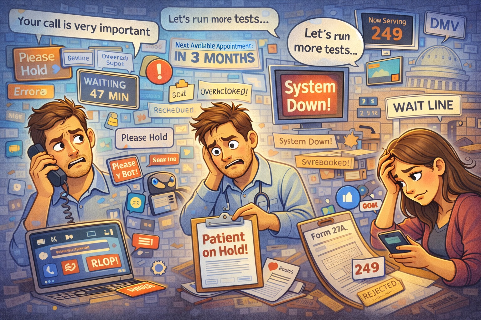 Systems - Modern infrastructure frustrations