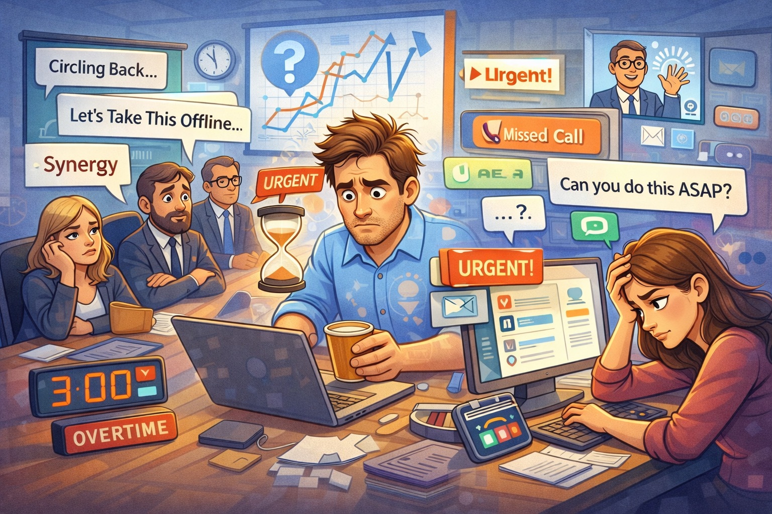 Work Life - Modern work frustrations